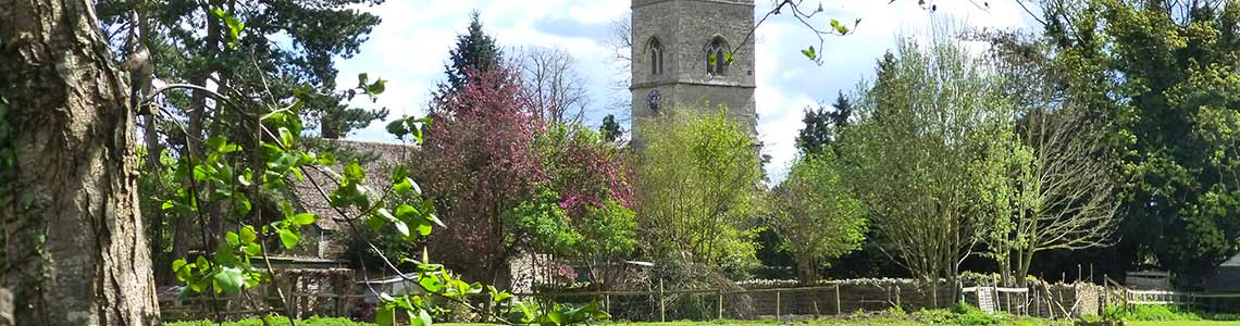 Stratton Audley village