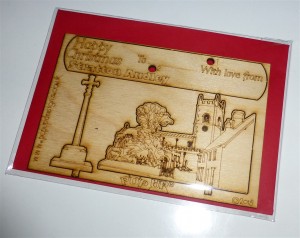 SA Xmas card
